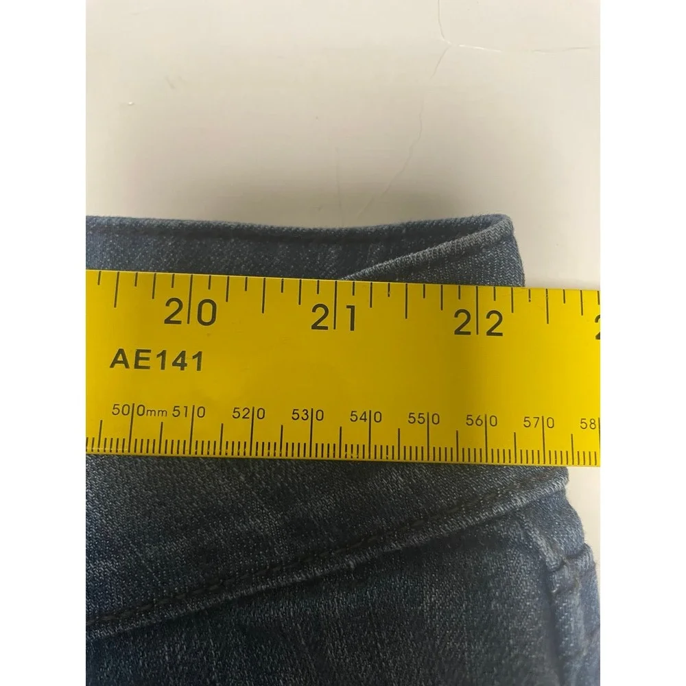 Levi's‎ High Waisted Denim Stretch Capri Pants Women's 22